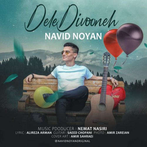 Navid Noyan  – Dele Divooneh